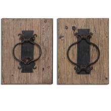 RUSTIC DOOR KNOCKERS