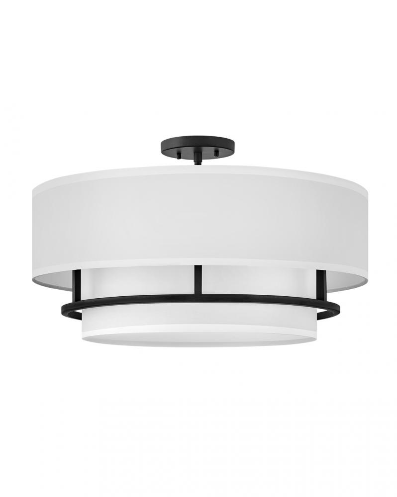 Medium Semi-Flush Mount