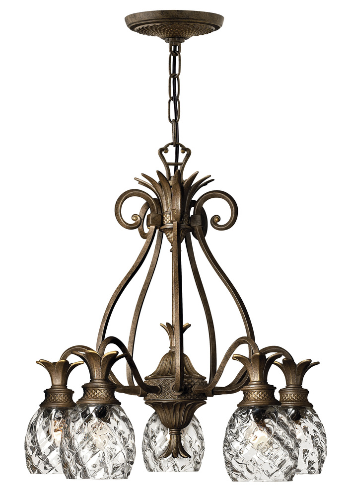 Small Single Tier Chandelier