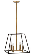 Hinkley 3334BZ - Large Open Frame Pendant