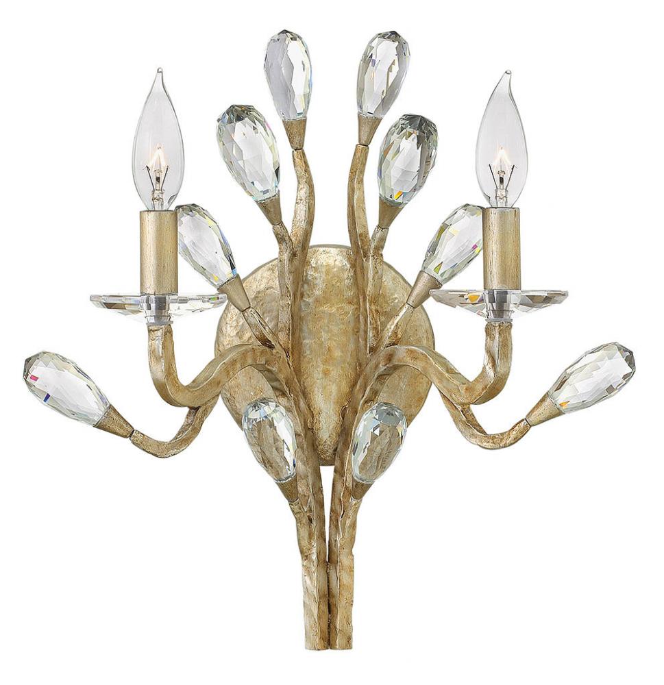 Medium Two Light Sconce