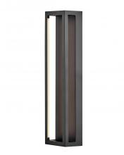 Fredrick Ramond FR31030BLK - Medium LED Sconce