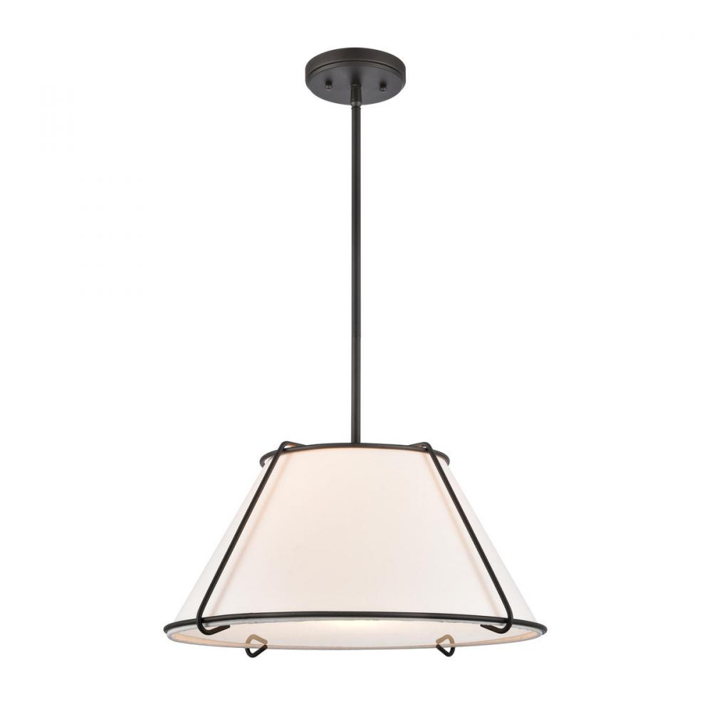 Regalia 18'' Wide 1-Light Pendant - Oil Rubbed Bronze