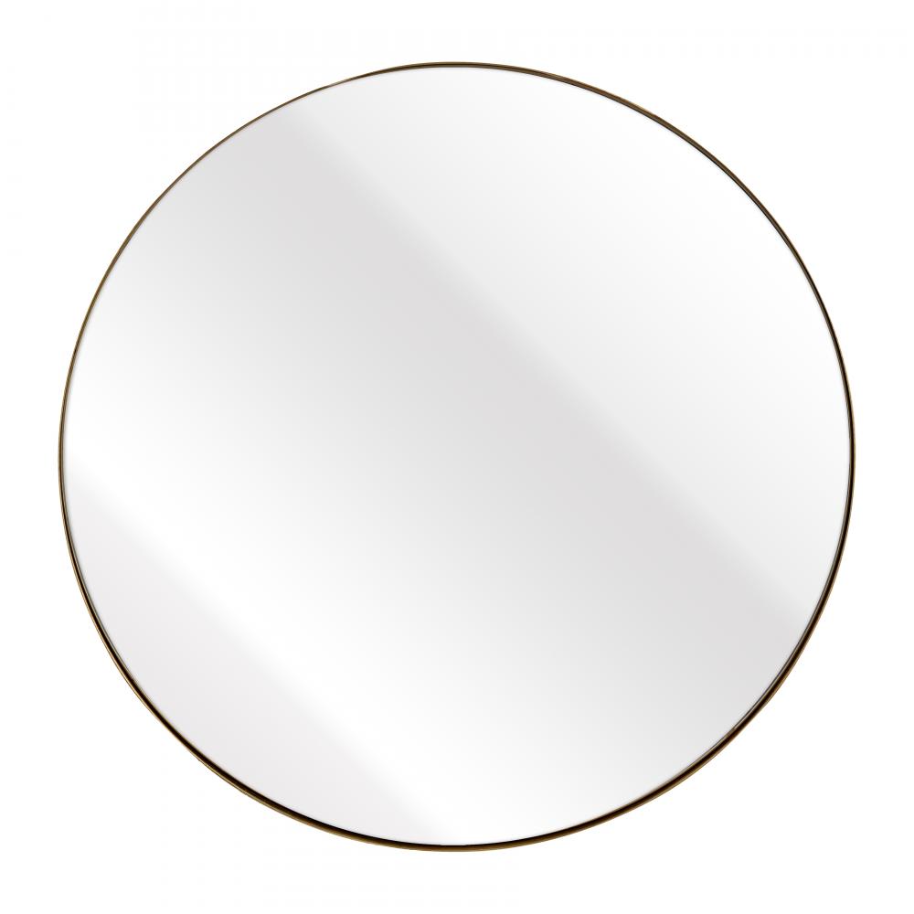 Beni Mirror Small - Brass