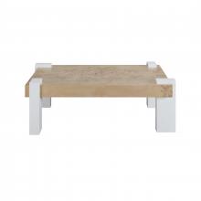 ELK Home S0075-9956 - Bromo Coffee Table - Bleached Burl