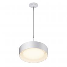 ET2 E51011-WT - Echo-Single Pendant